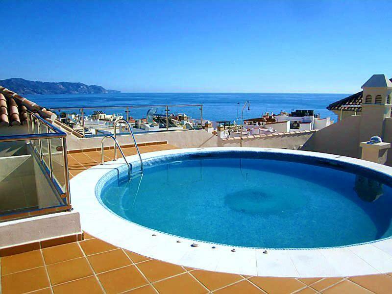 Maravilloso Apartamento Nerja Kültér fotó